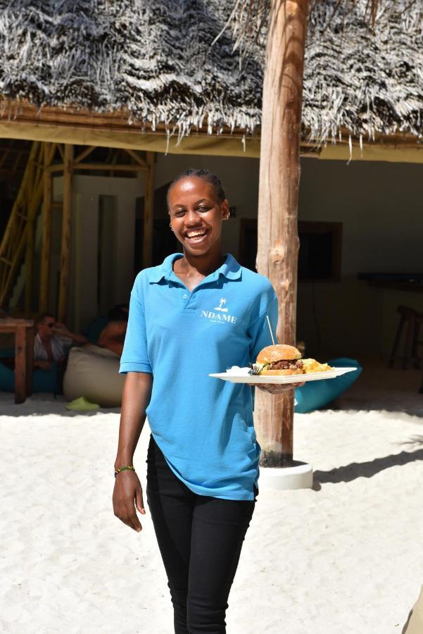 Ndame Paje Hotel Eksteriør bilde