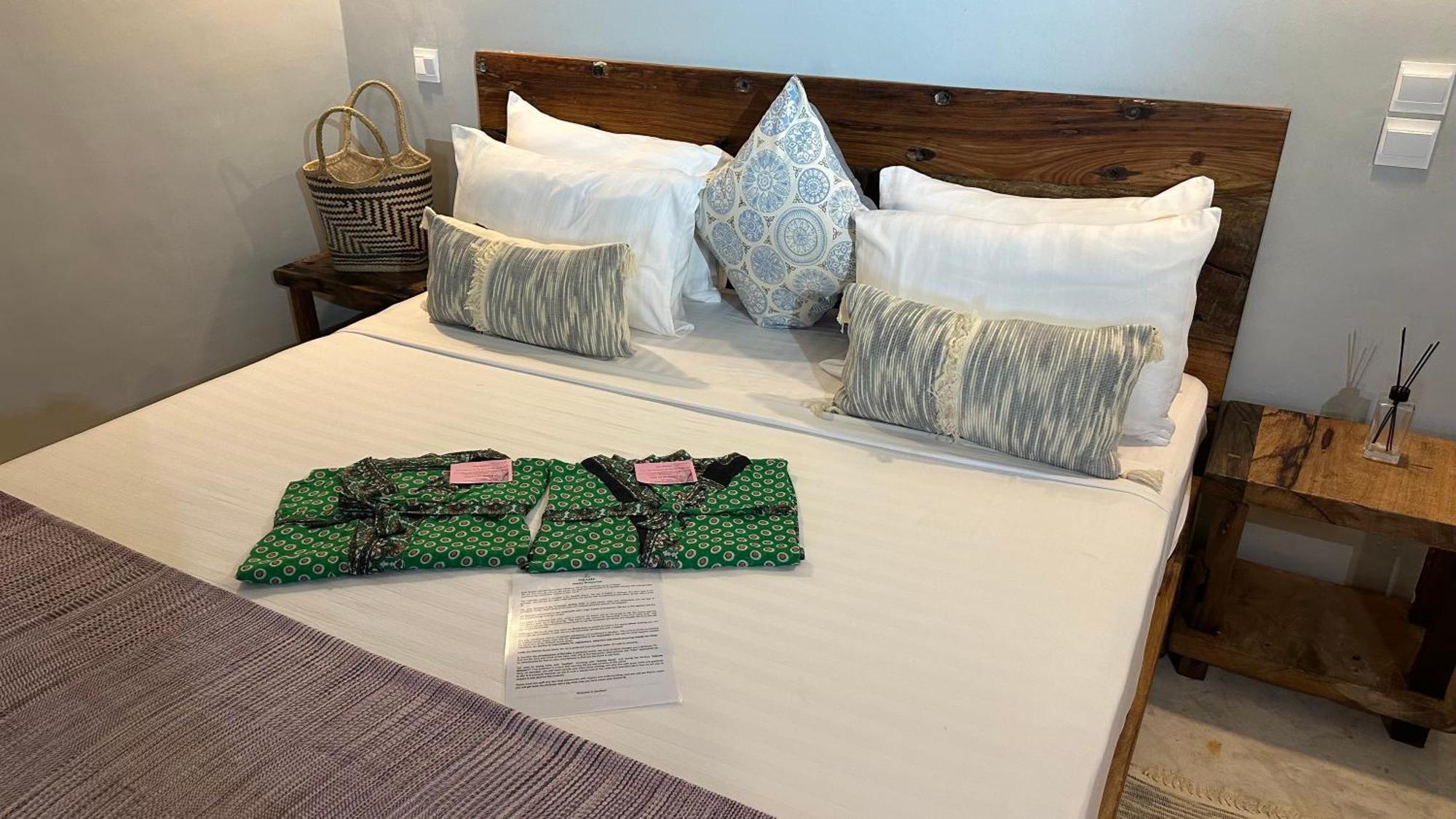 Ndame Paje Hotel Eksteriør bilde
