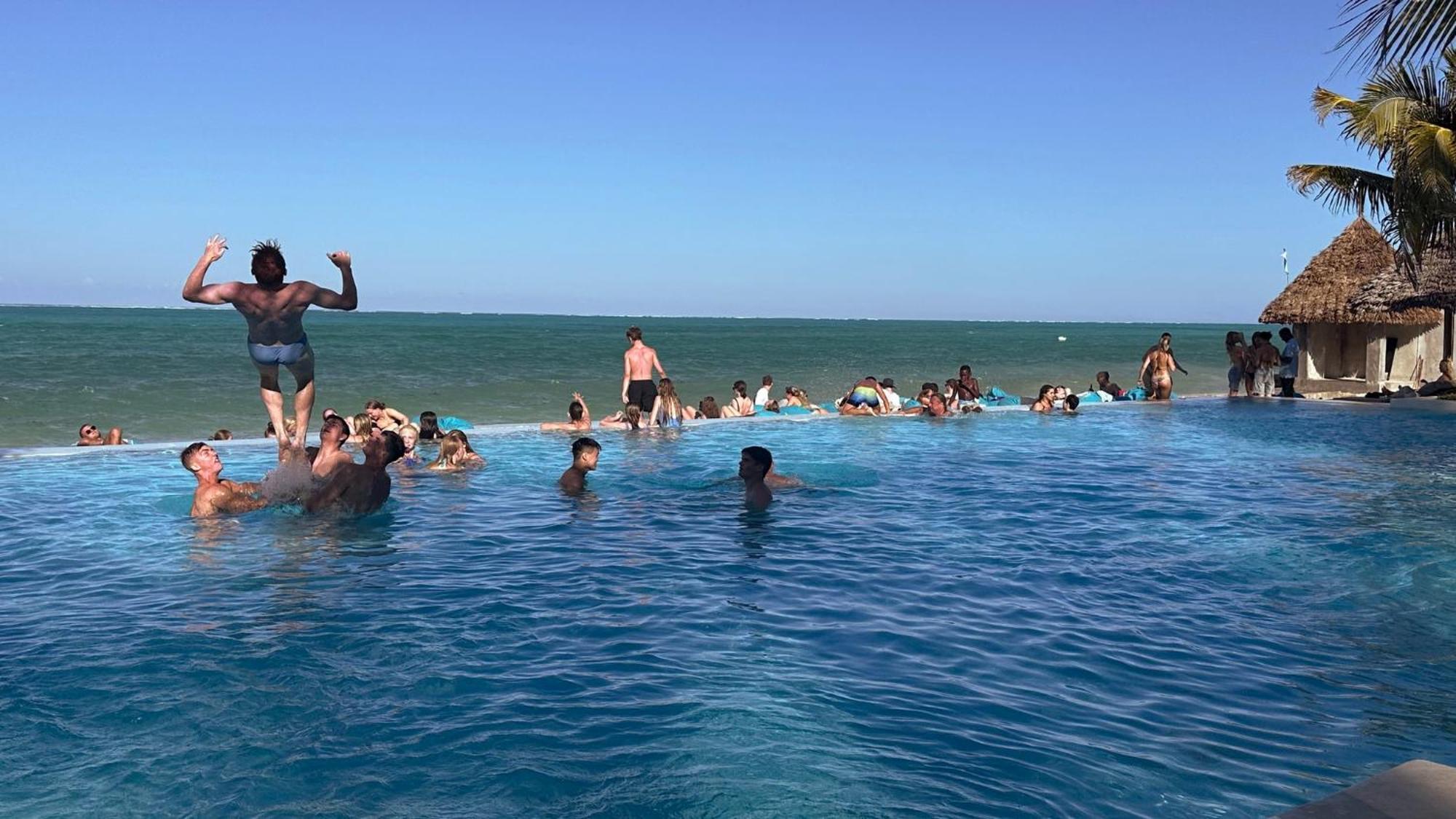 Ndame Paje Hotel Eksteriør bilde