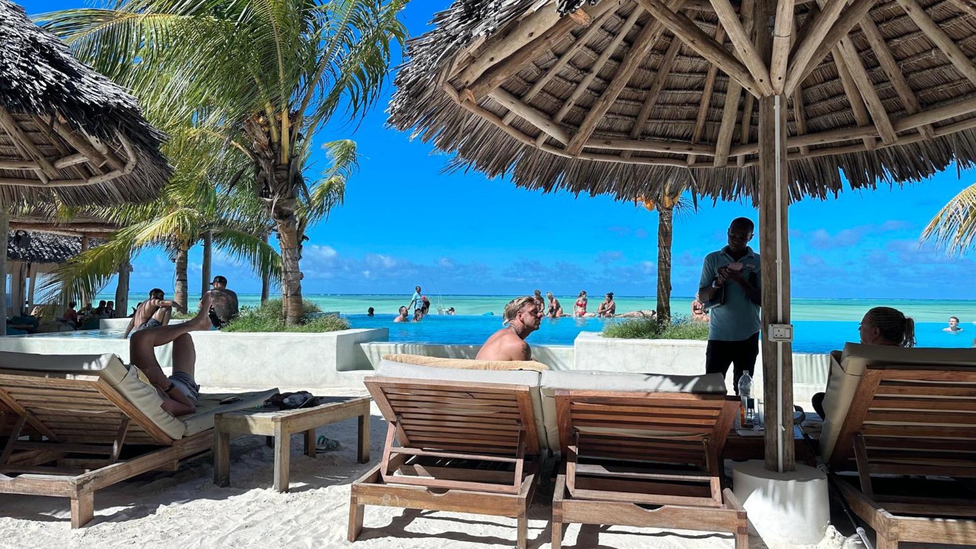 Ndame Paje Hotel Eksteriør bilde